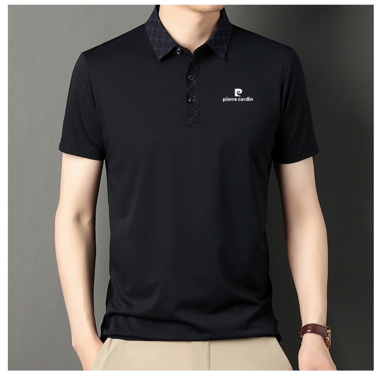 OE659: Áo thun Polo nam cao cấp tay ngắn Pierre Cardin