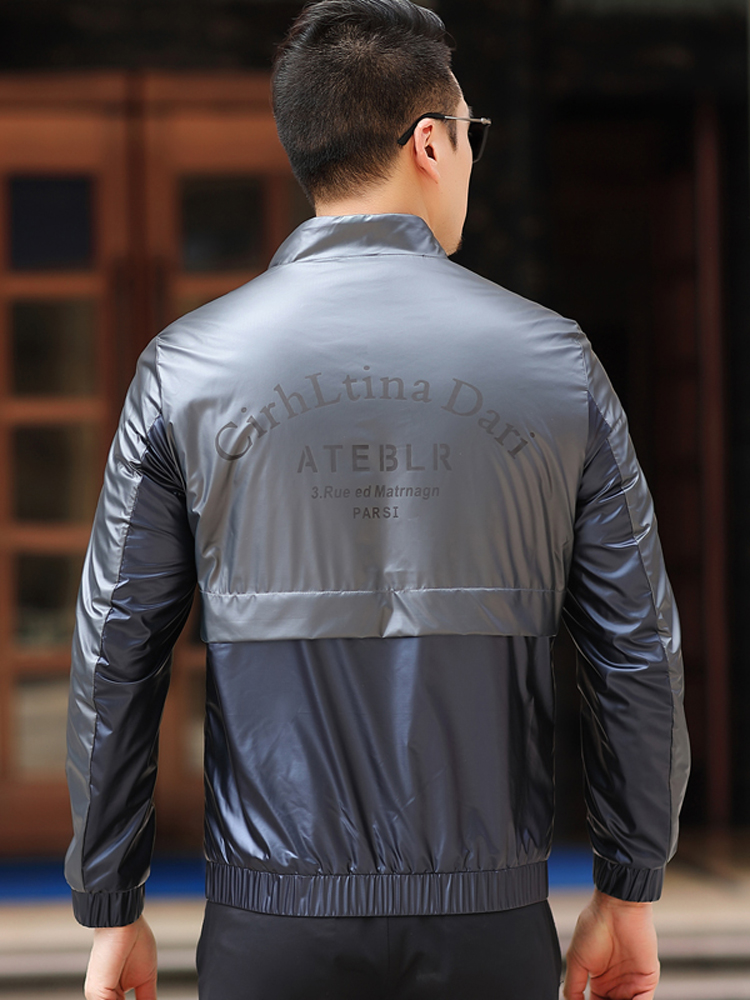 Mã B587: áo khoác nam cao cấp Phong cách phương tây