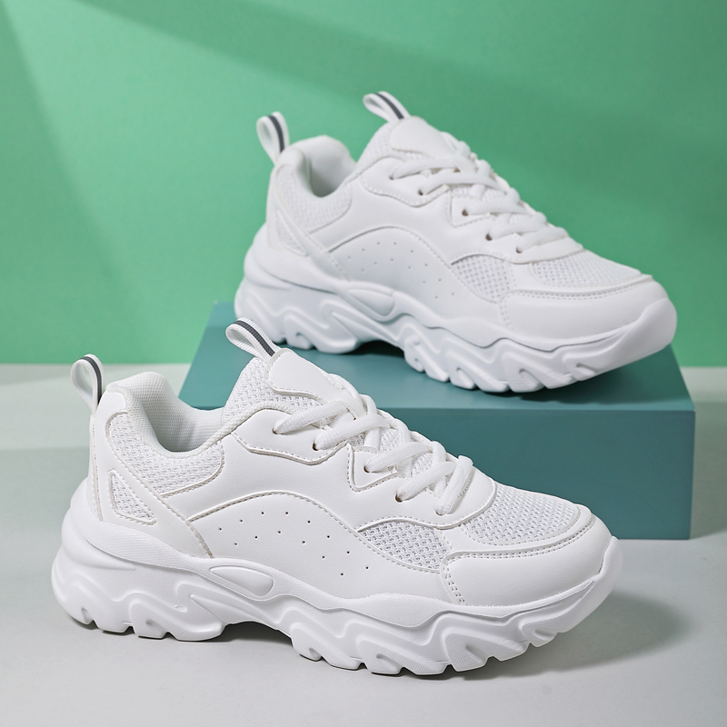 OC899: giày thể thao nữ Lưới Shuffle đế mềm cao cấp