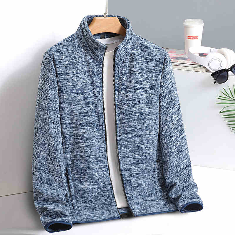C307: áo khoác nam mùa thu đông Plus lambswool