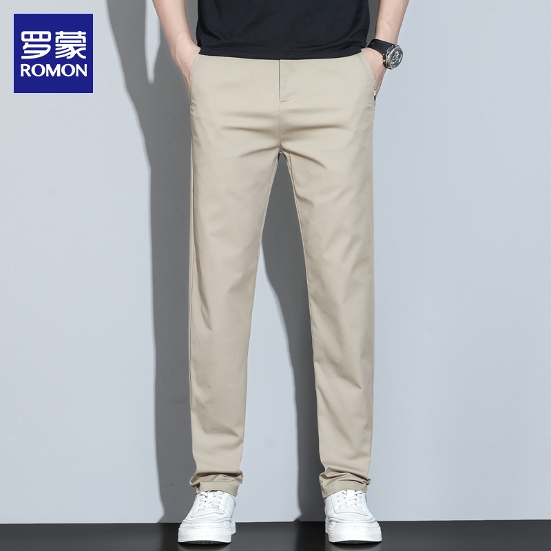 OE832: quần dài ống đứng cho nam
