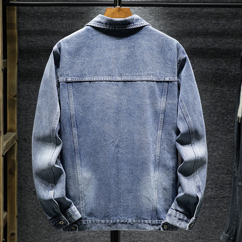 OD415: áo khoác nam denim phong cách