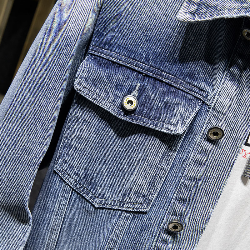 OD415: áo khoác nam denim phong cách