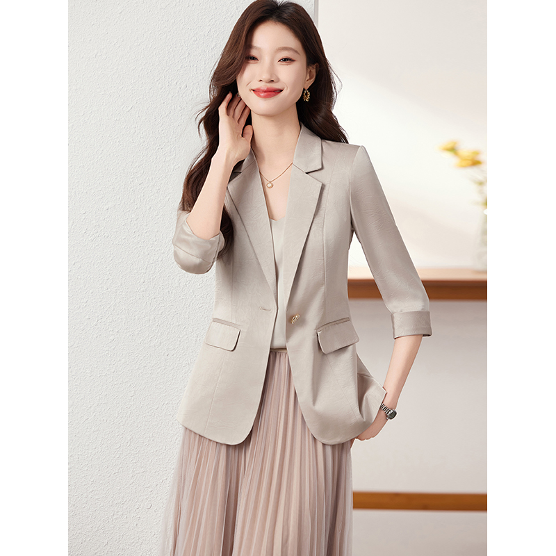 OE405: Áo khoác vest thời trang đi làm cao cấp cho nữ