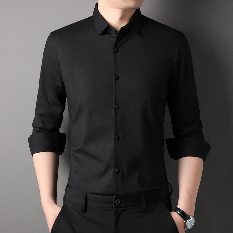 Mã B509: áo sơ mi dài tay Han Boqi Arch dành cho nam