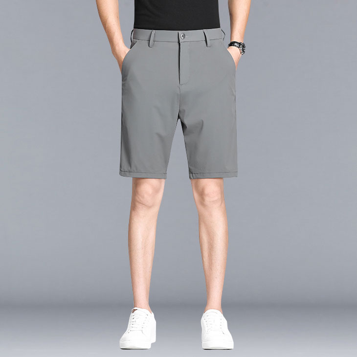 OE747: Quần short vest nam cao cấp Romon