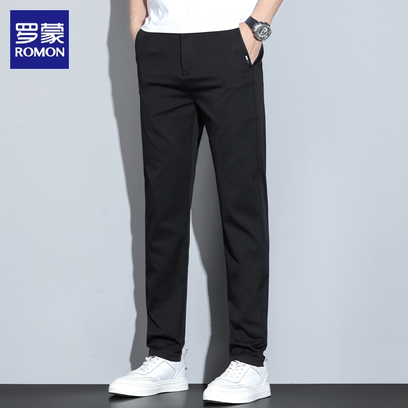 OE832: quần dài ống đứng cho nam