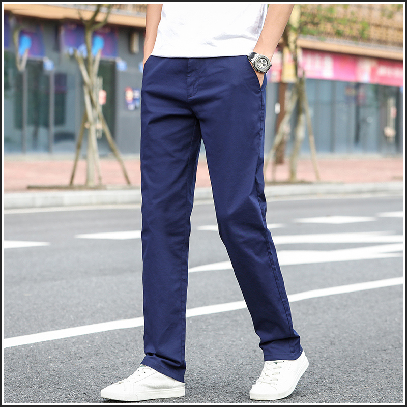 OD296: Quần Âu NamThẳng Chất Cotton