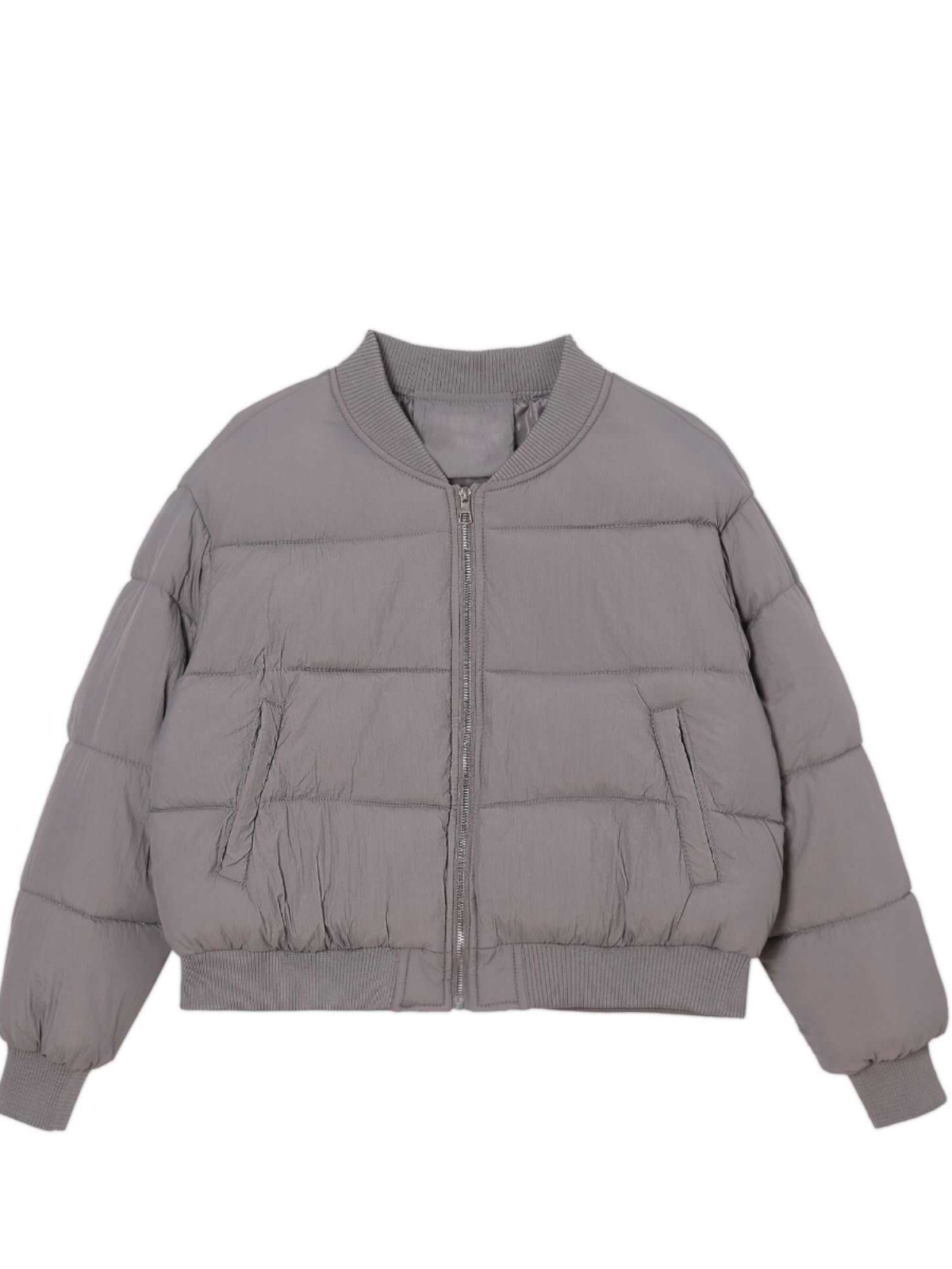 OC912: áo khoác ấm nữ dáng ngắn cotton mới cho nữ