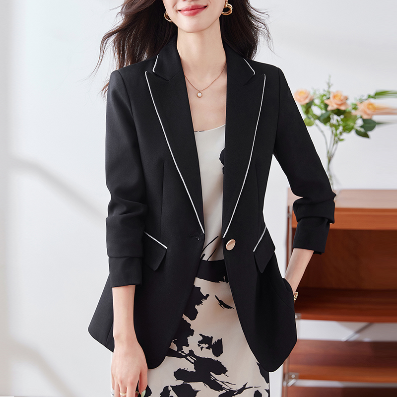 OD868: áo khoác vest nữ cao cấp AKV Pc