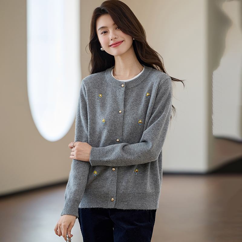 OD848: áo khoác len nữ mùa đông cao cấp mặc ngoài