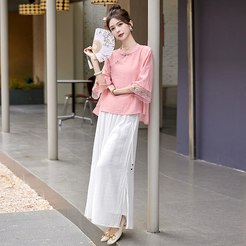 Mã B769: Sét bộ nữ dáng xuông rộng thời trang mùa hè sang trọng