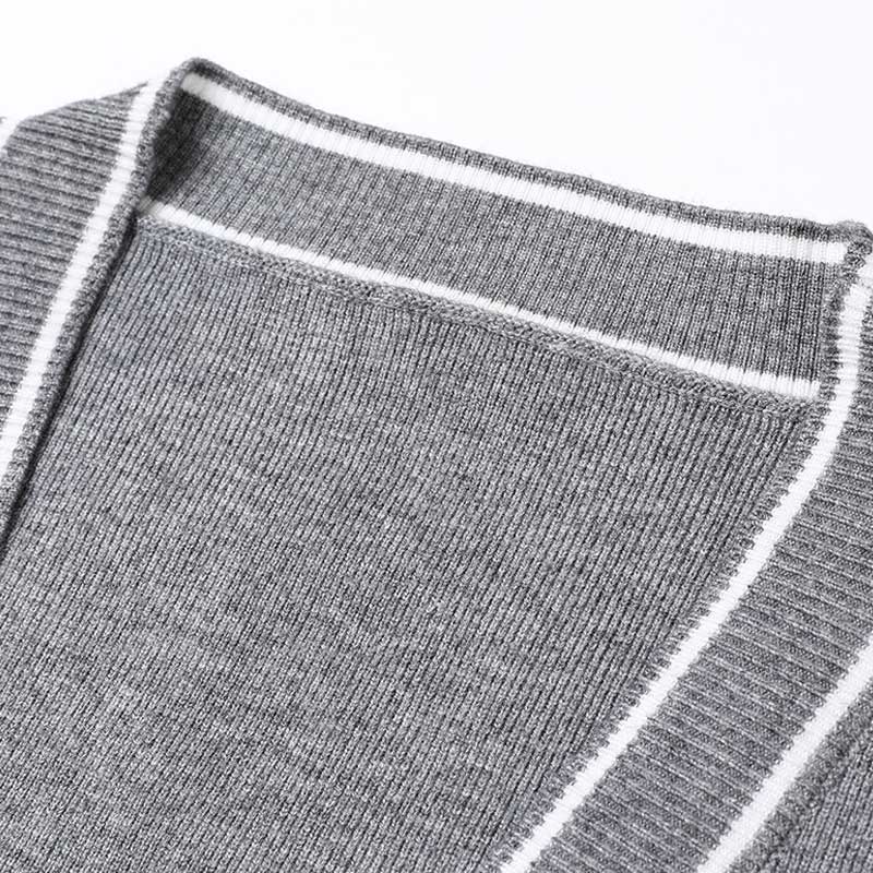Mã B213: Áo khoác len cardigan nam phong cách Hàn Quốc