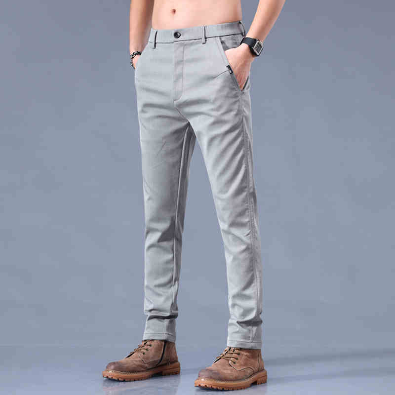 OC750: Quần công sở cho nam cao cấp thẳng quần ôm thoải mái