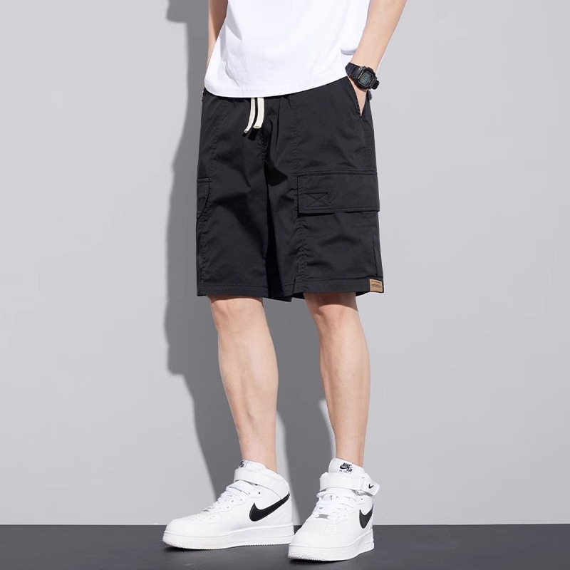 OE672: Quần short nam cao cấp màu xanh quân đội nam cao cấp mùa hè