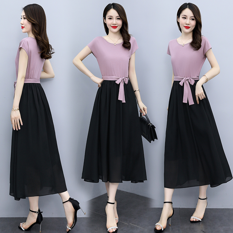 Mã B969: Váy Tencel nữ mùa hè phong cách mới nhẹ nhàng cao cấp