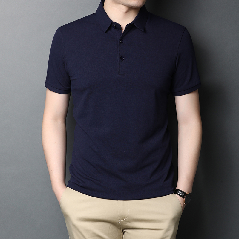 Mã B219: Áo thun polo nam phong cách Hàn Quốc