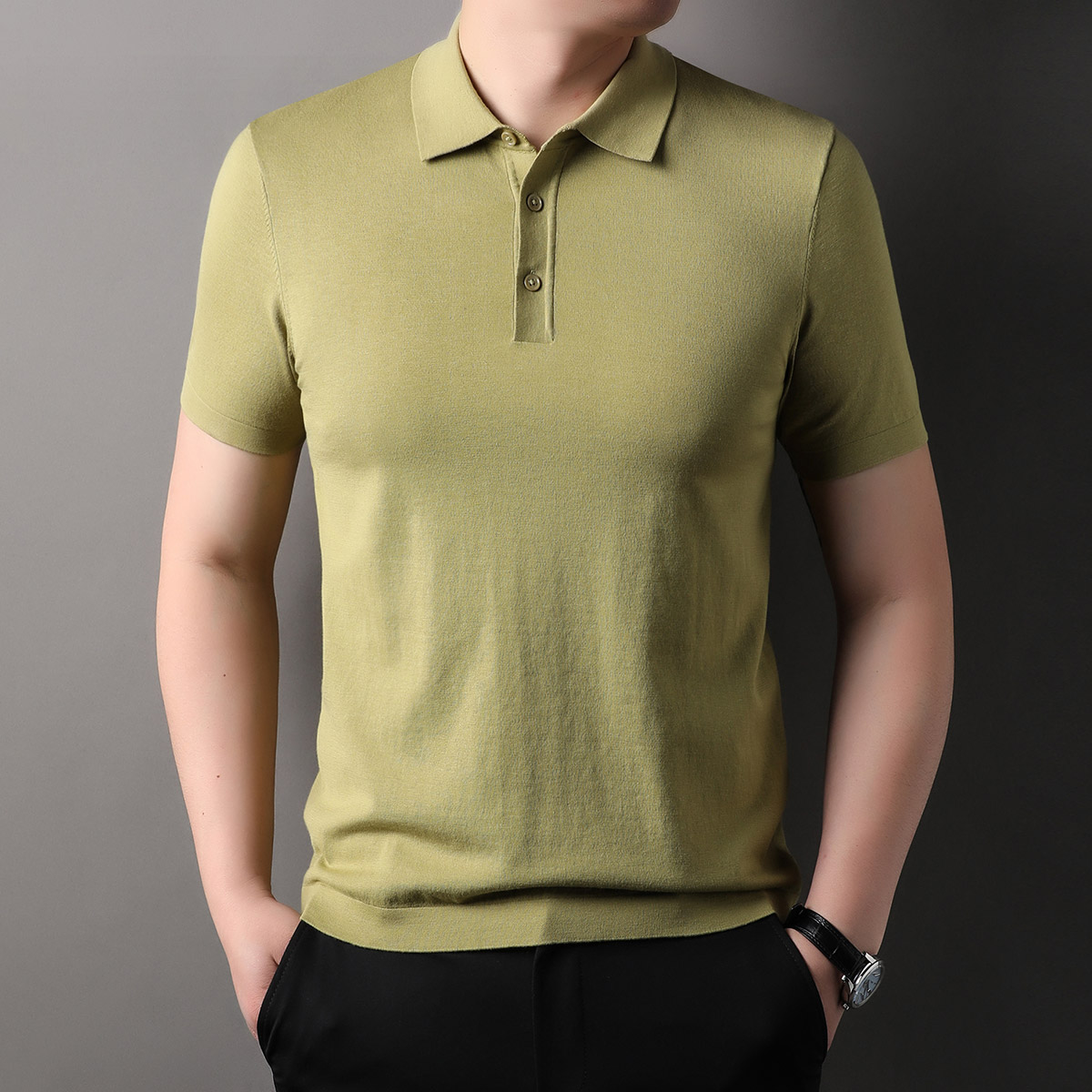 OD340: Áo sơ mi Polo nam cao cấp
