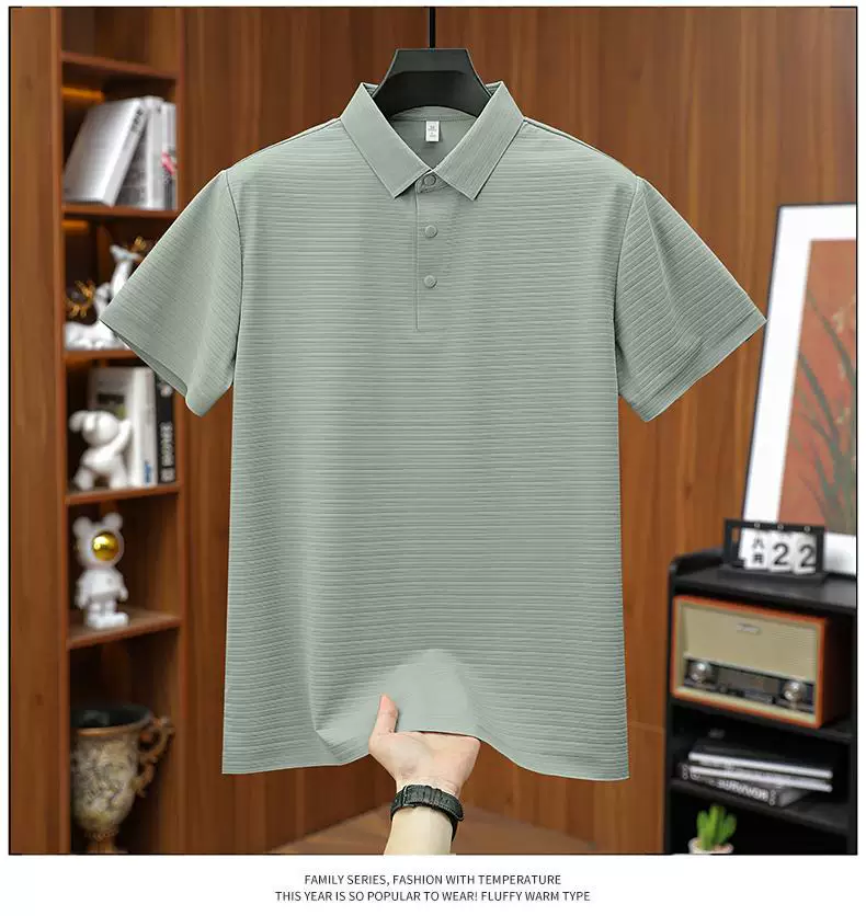 OE967: Áo Polo nam Pierre Cardin Executive cao cấp, thiết kế