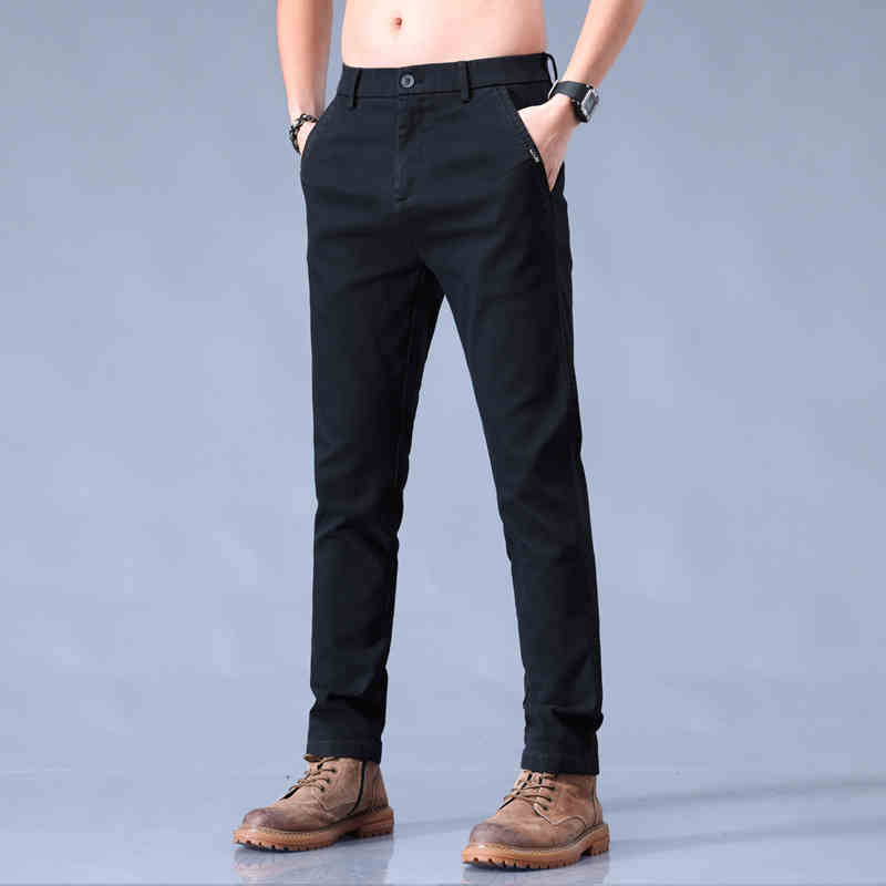 OC750: Quần công sở cho nam cao cấp thẳng quần ôm thoải mái
