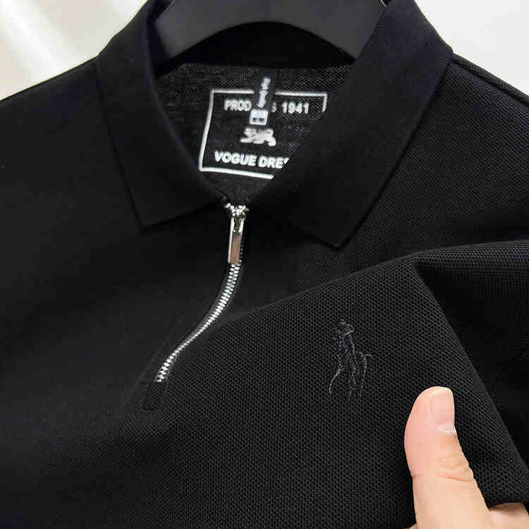 C150: Áo thun nam polo ngắn tay Ice cotton