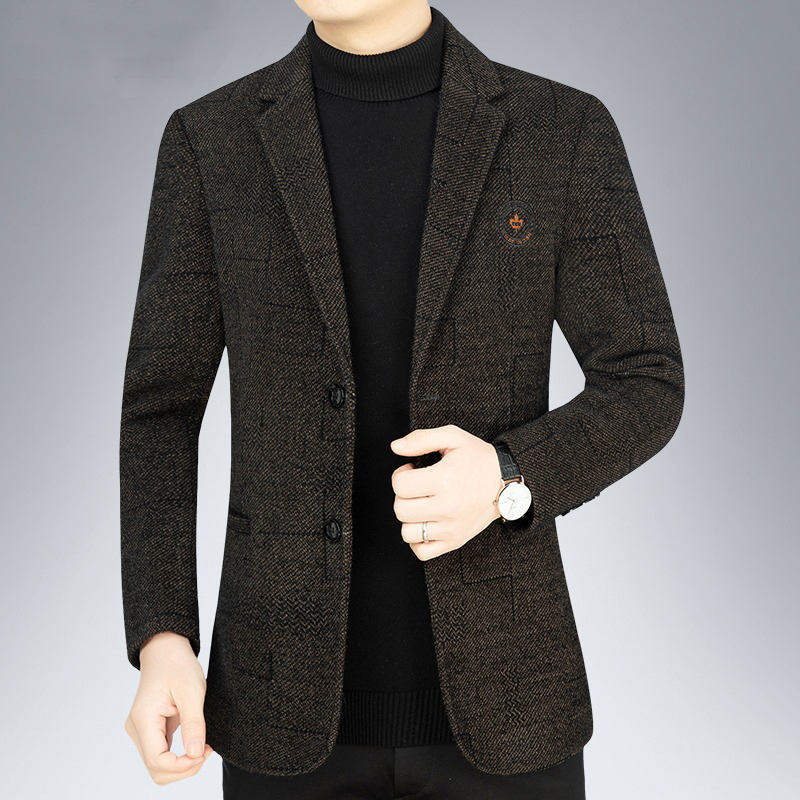 OE468: áo khoác vest nam cao cấp dành cho nam cao cấp trung niên