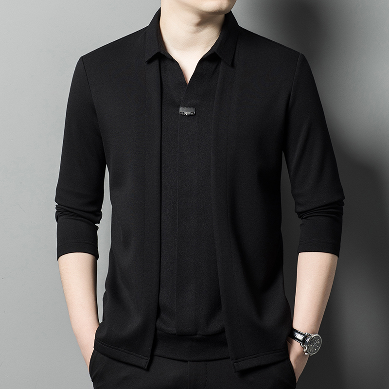 Mã B263: áo khoác cardigan nam