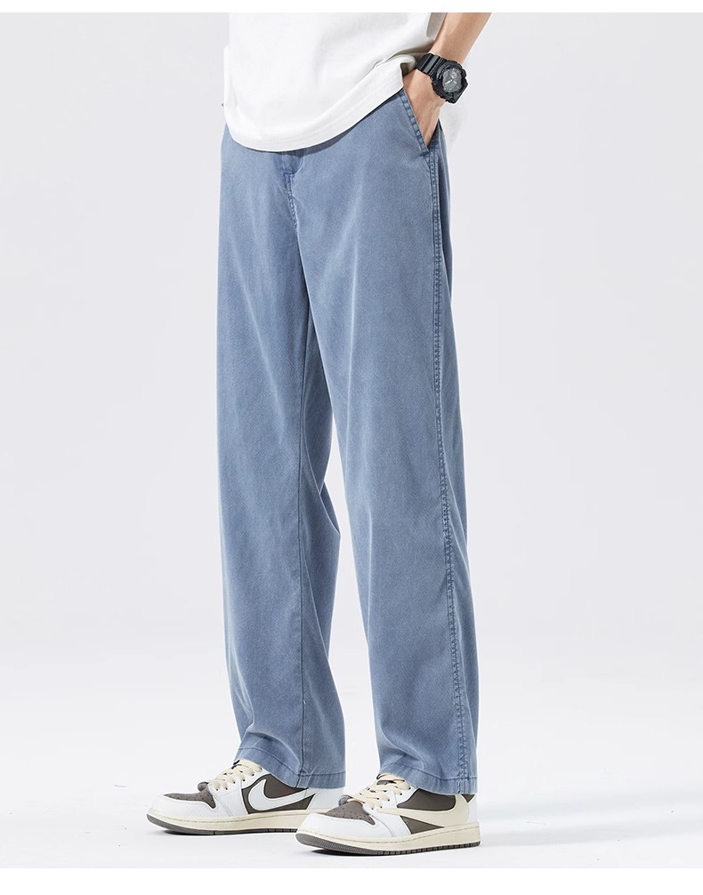 OD285: Quần jean vải Tencel cao cấp ​​nam
