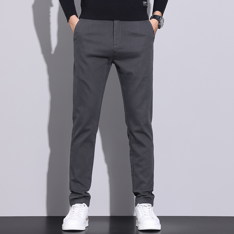 Mã B007: Quần âu công sở nam cao cấp phong cách mới thẳng slim plus