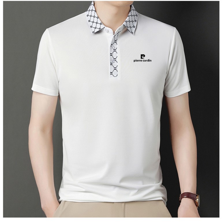OE659: Áo thun Polo nam cao cấp tay ngắn Pierre Cardin