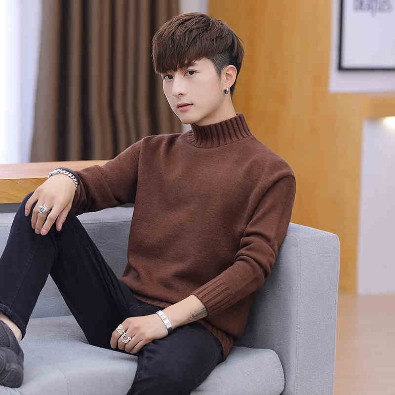 OC732: áo len nam cổ cao