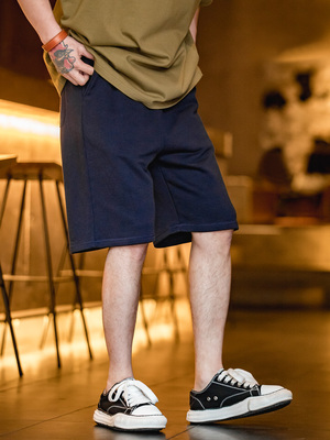 Mã A659: quần short thể thao quần thể thao Madden Mỹ retro