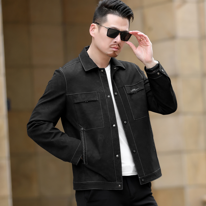 OD908: Áo khoác công sở nam mùa thu đông cao cấp