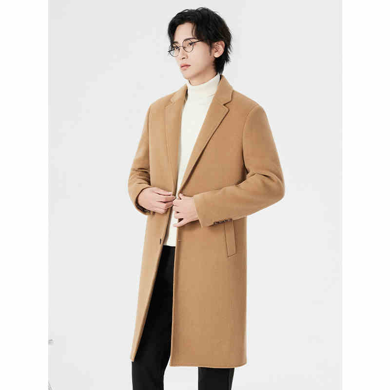 OC421: Áo khoác dạ nam mùa mới cao cấp cashmere