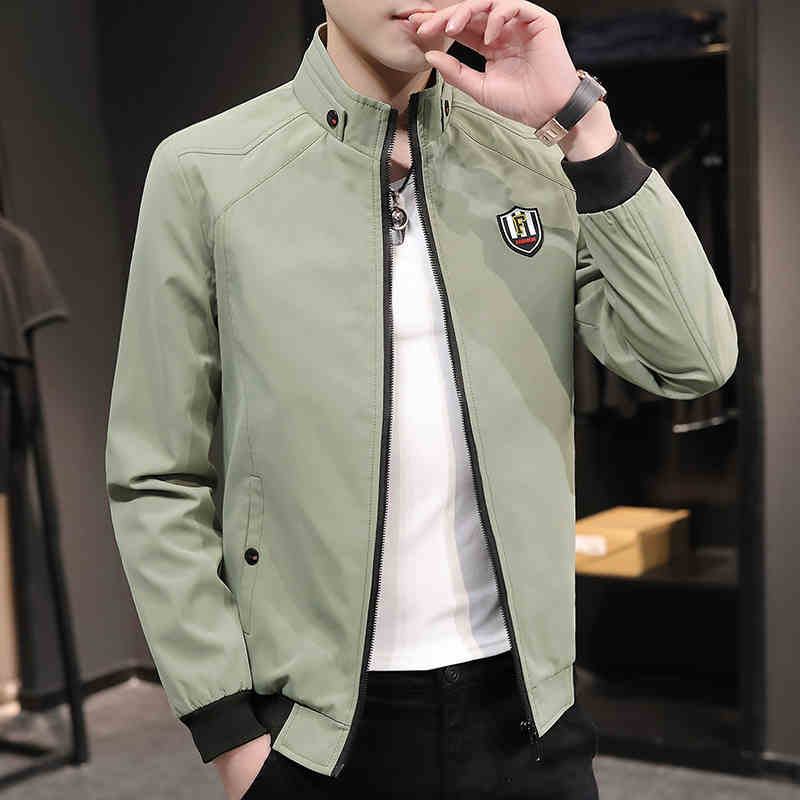 OC626: áo khoác nam cổ đứng