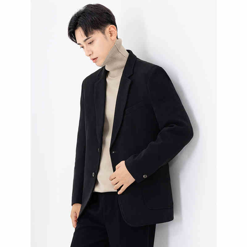 OC630: Áo khoác nam cổ vest phiên bản Hàn Quốc
