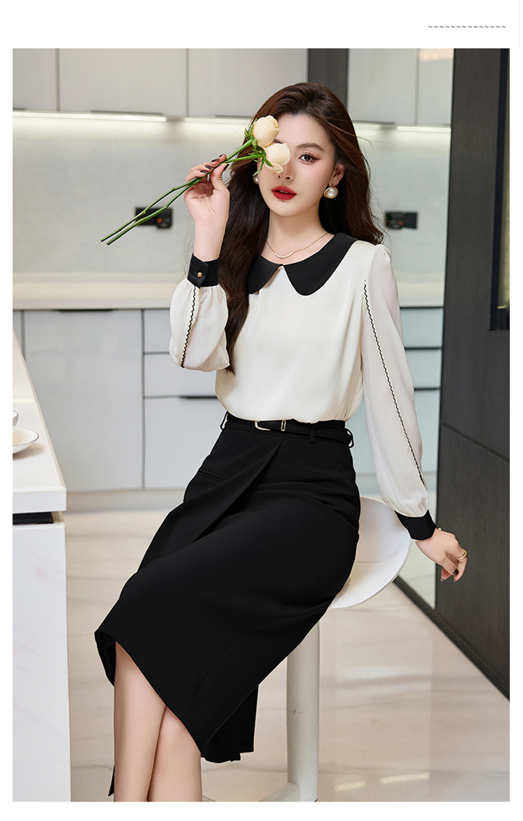 OD659: set áo váy cao cấp phong cách Pháp