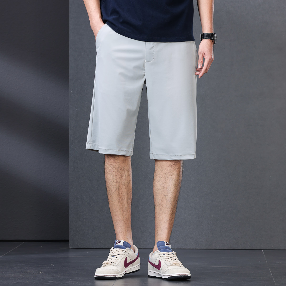 OD359: quần short nam co giãn bốn chiều