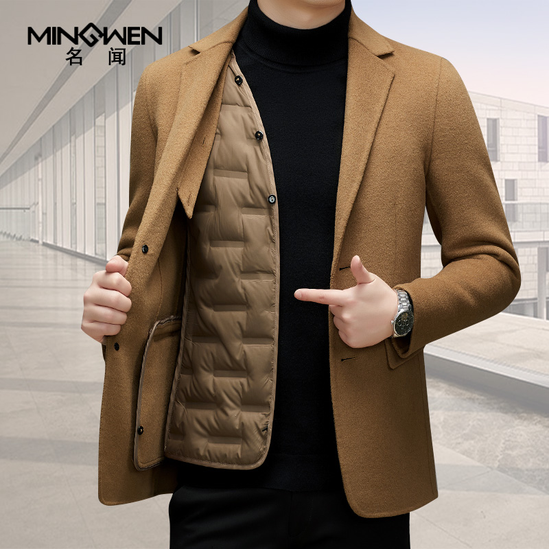 OC079: áo khoác dạ nam cao cấp For men