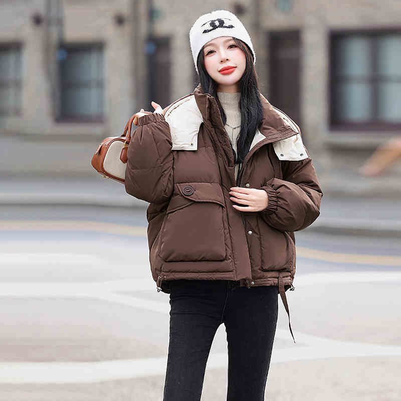 OC270: áo khoác nữ đẹp ấm mùa đông cao cấp dáng ngắn