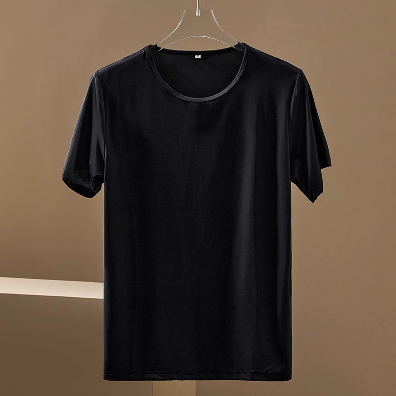 Mã A998: Áo thun ngắn tay nam cổ tròn dáng rộng thể thao