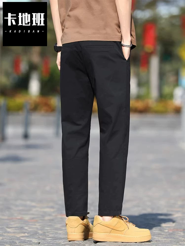 OH170: Quần dài lửng nam Cartie dáng ôm, thời trang, ống thẳng,
