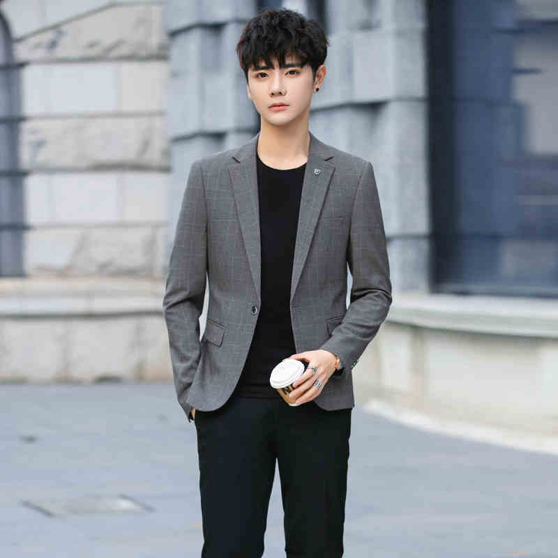 OC077: áo khoác vest nam Kẻ Sọc cao cấp