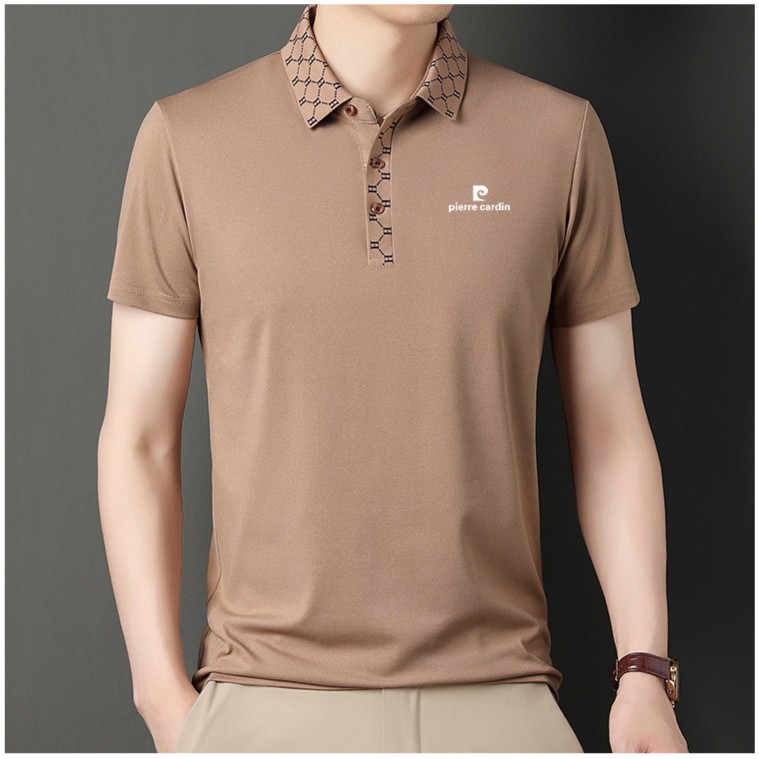 OE659: Áo thun Polo nam cao cấp tay ngắn Pierre Cardin