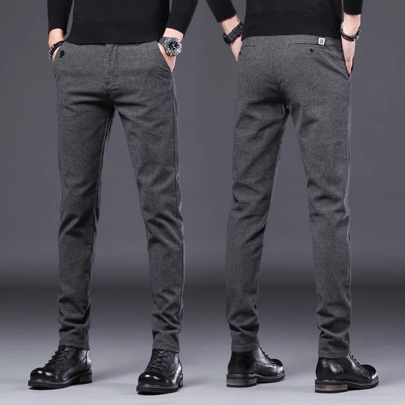 OE131: Quần nam cao cấp Semir Group GLM co giãn thẳng bó