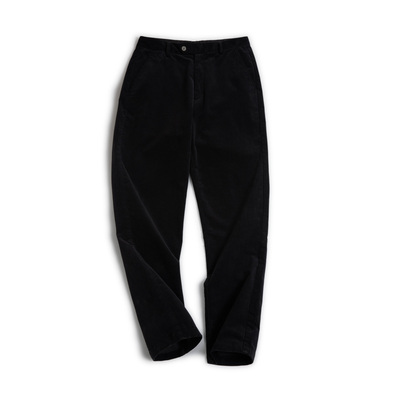 Mã A877: quần nam kaki vải nhung kẻ sọc co giãn