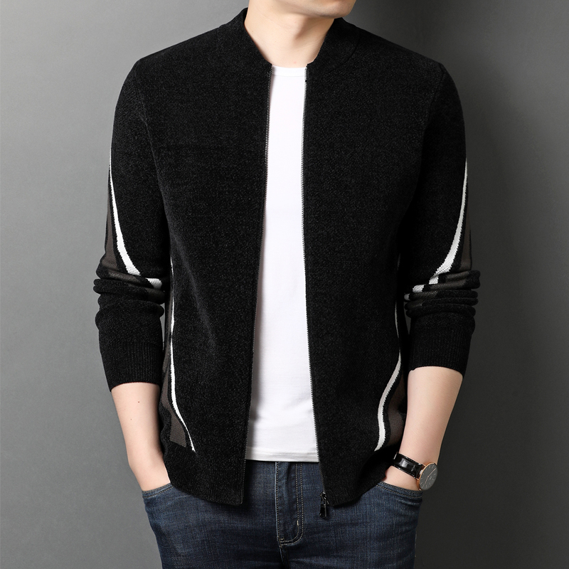 Mã B259: Áo Khoác Nam Cardigan Phong Cách Hàn Quốc