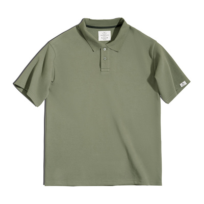 Mã A637: Áo thun polo pique cotton tay ngắn tay nam cao cấp