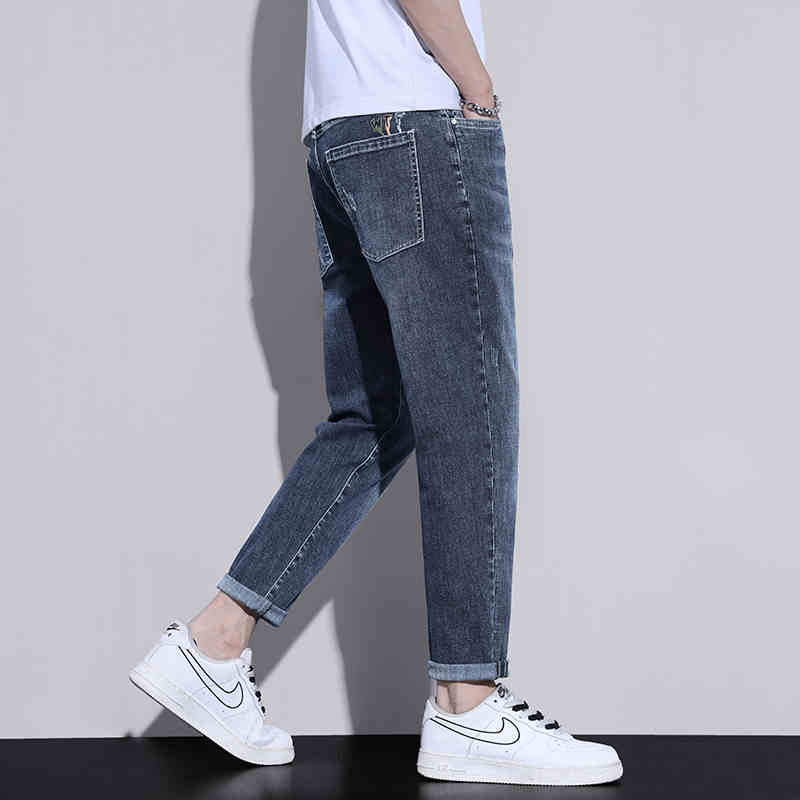 OC745: Quần Jean Nam Thương Hiệu Thời Trang Quần Ống Rộng