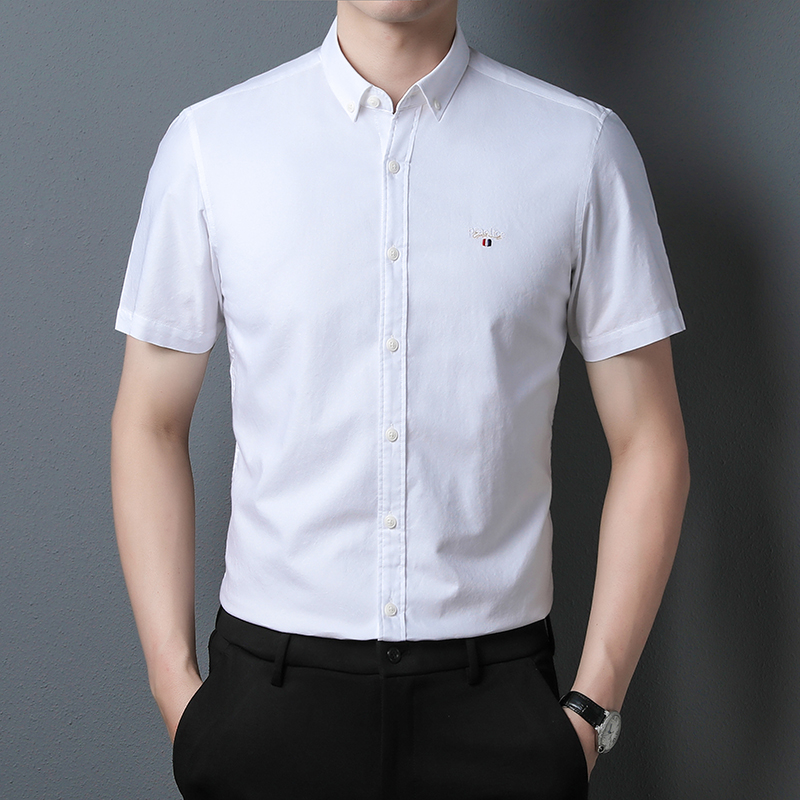 OD252: Áo Sơ Mi nam ATN Cao Cấp Ngắn Tay Mùa Hè Cotton